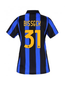 Inter Milan Yann Bisseck #31 Replika Hemmakläder Dam 2026-27 Kortärmad